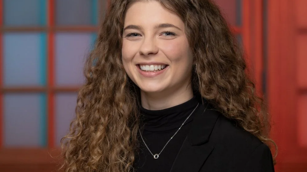 A picture of a smiling student.