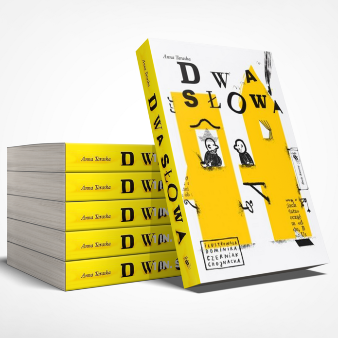 Dwa słowa - okładka książki