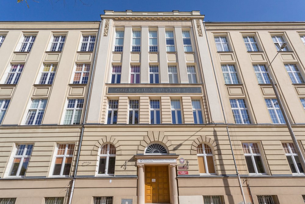 budynek Wydziału Studiów Międzynarodowych i Politologicznych UŁ