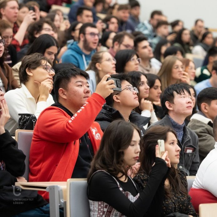 Welcome Meeting for international students of the University of Lodz