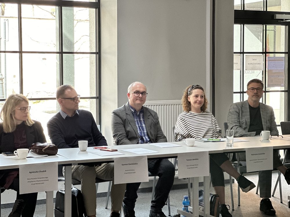 uczestnicy warsztatów