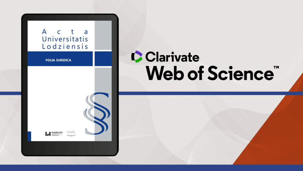 Iuridica - web of science