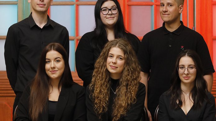 6 students selected in the third edition of the #UniLodz Ambassador programme