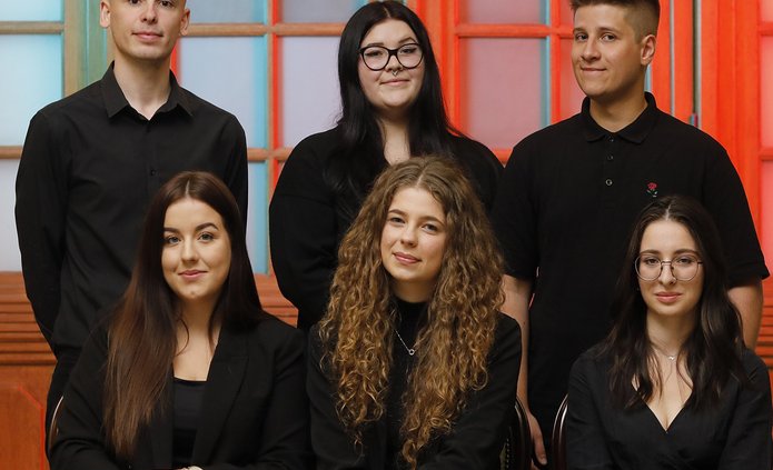 6 students selected in the third edition of the #UniLodz Ambassador programme