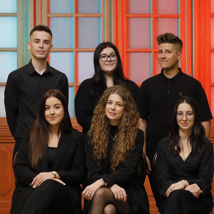 6 studentów wybranych w trzeciej edycji programu Ambasadorzy #UniLodz