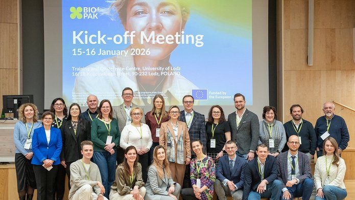 [Translate to English:] Uczestnicy Kick Off Meeting projektu Bio4Pak