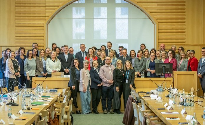 The L4R project kick off meeting