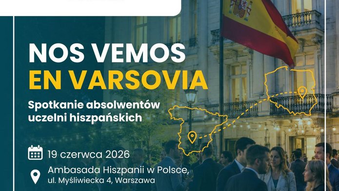 poster promoting the event