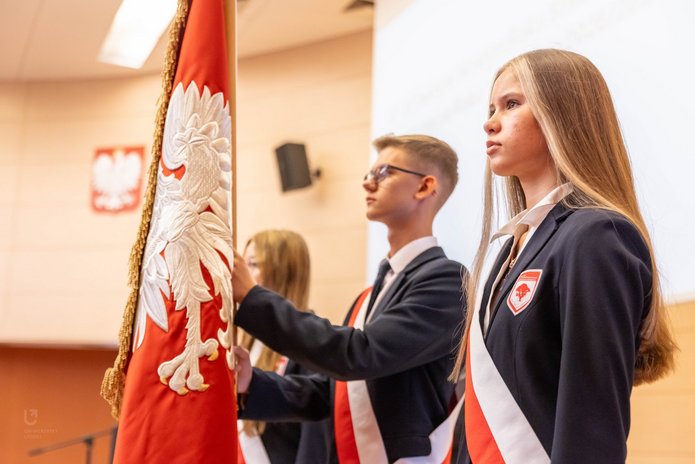 Sztandar PLO UŁ