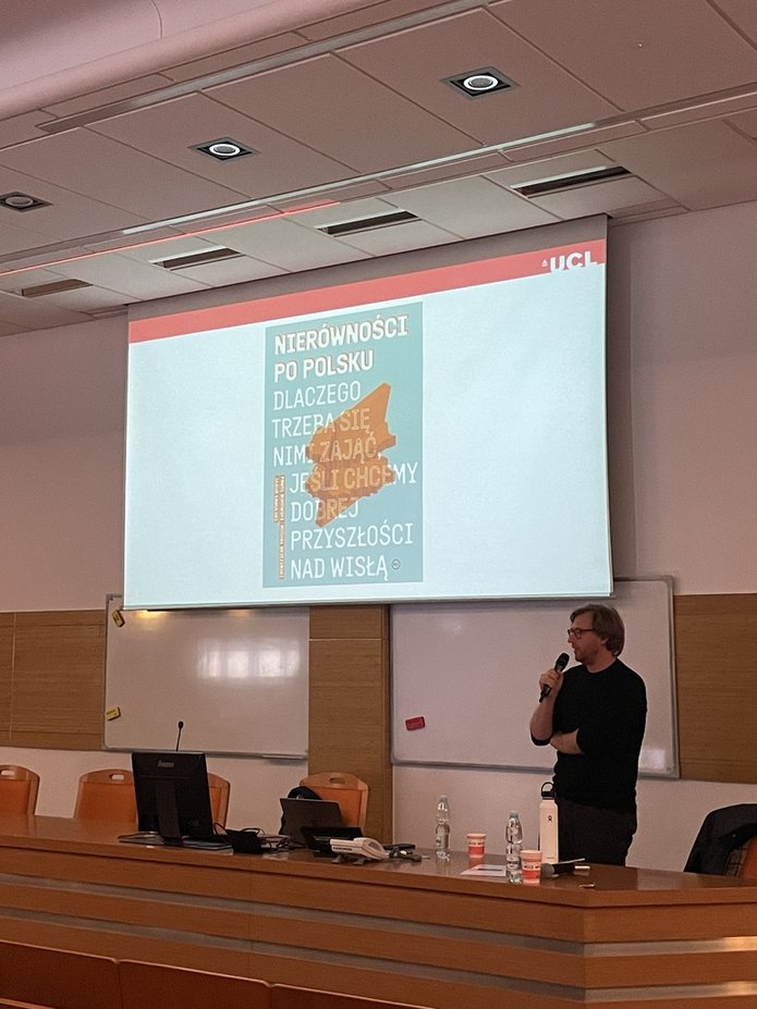 wykład otwarty dr Bukowskiego