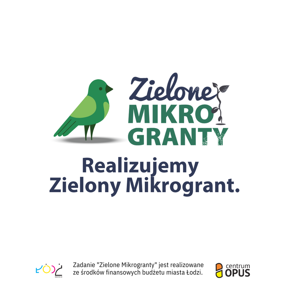 Zielone Mikro Granty – logo