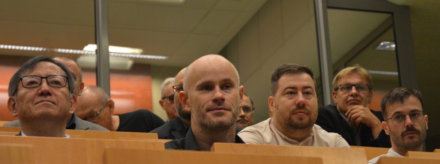 uczestnicy jubileuszu na auli