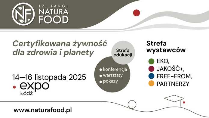 banner of the Natura Food fair