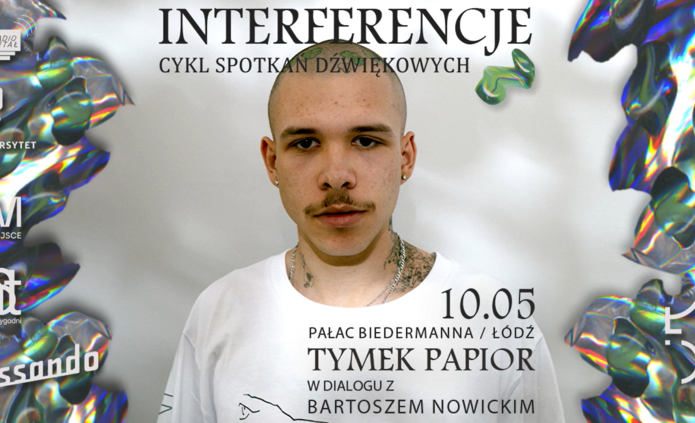 Plakat przedstawiający Tymka Papiora 