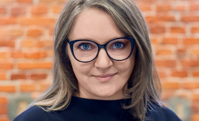 a portrait photo of Dr Małgorzata Grodzicka-Kowalczyk 