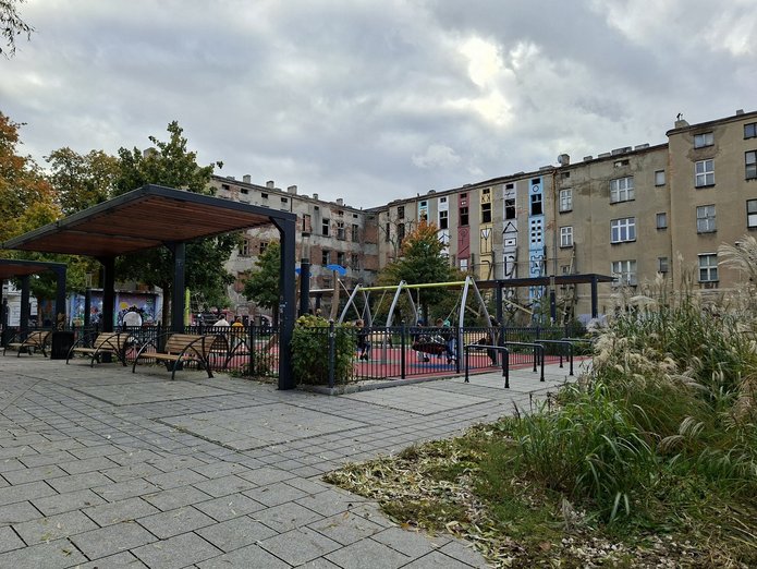 Zdjęcia zrewitalizowanej Łodzi 