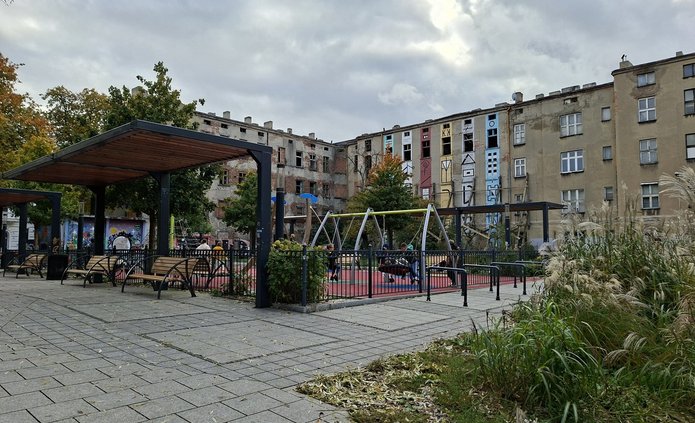 Zdjęcia zrewitalizowanej Łodzi 