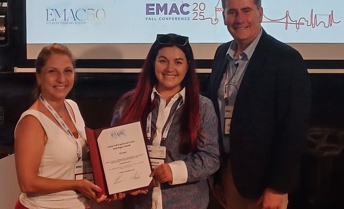 The EMAC Award for the UniLodz researchers