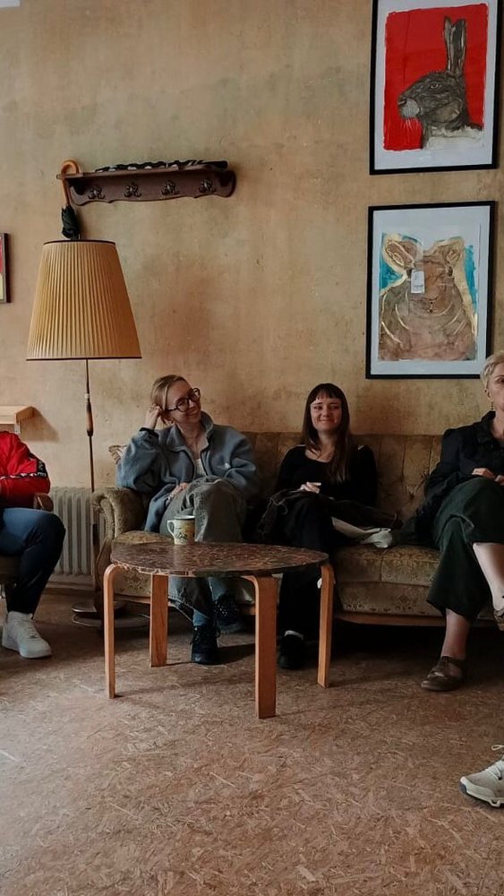 warsztaty podczas wymiany