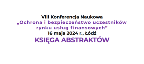 Księga abstraktów 2024