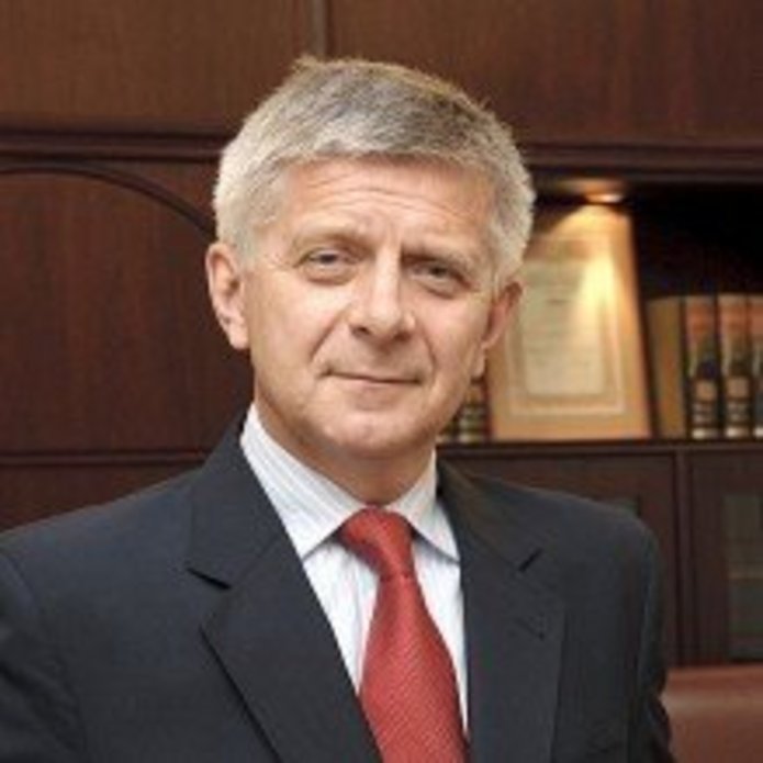 portret prof. Marek Belka - portret