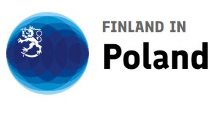 logo of the Embassy of Finland in Poland, Warsaw