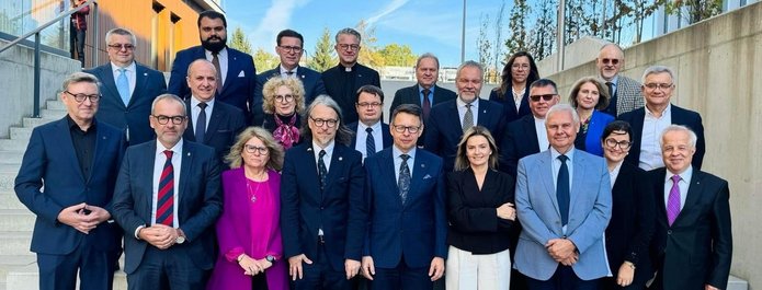 uczestnicy i uczestniczki posiedzenia KRUP w Lublinie