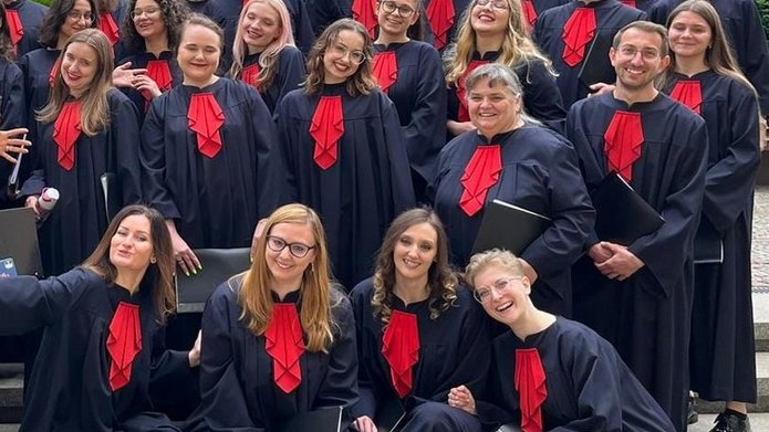 The Univeristy of Lodz Choir