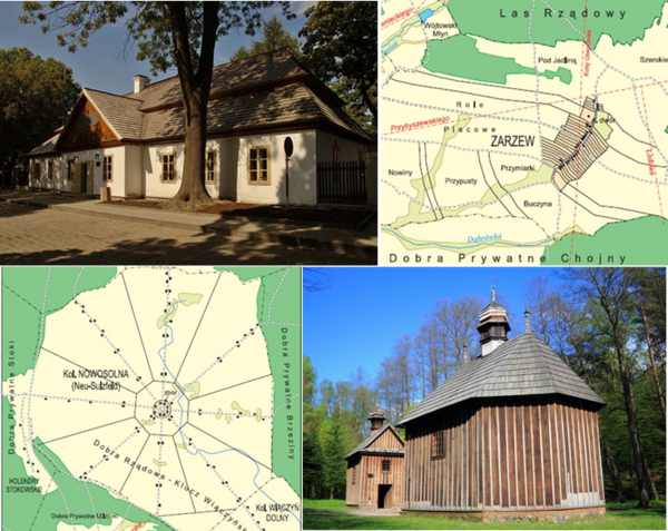 Wiejska przeszłość dużego miasta, czyli ślady dawnych wsi we współczesnych granicach Łodzi