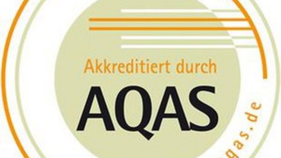 Logo akredytacji AQAS