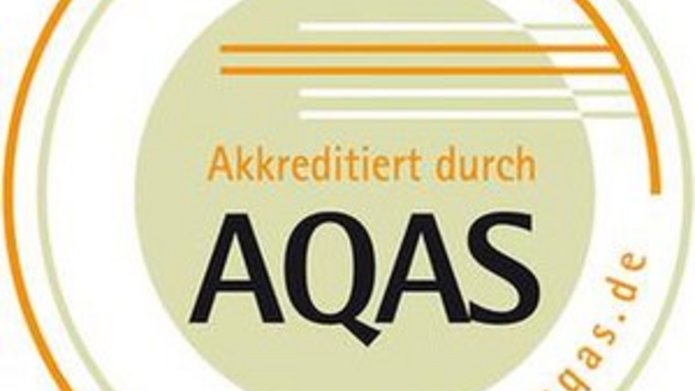 Logo akredytacji AQAS