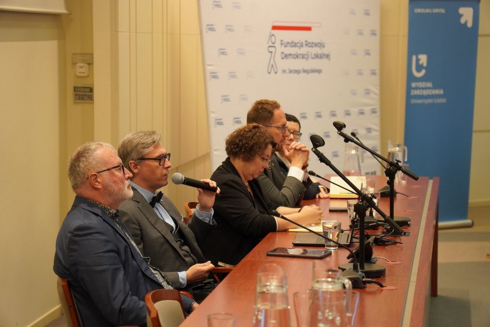 Panel I „Odporny samorząd wobec wyzwań współczesności” 