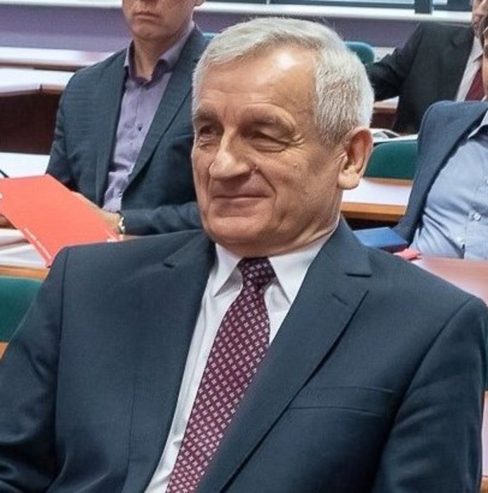 Zdjęcie prof. Albina Głowackiego