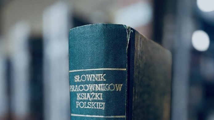 Słownik, zdjęcie
