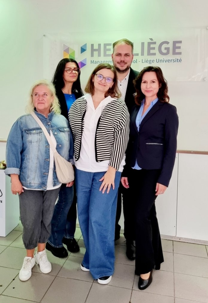 Naukowcy ZZL na stażu w Liege
