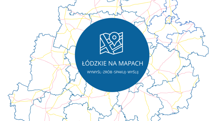 Łódzkie na mapach 2026