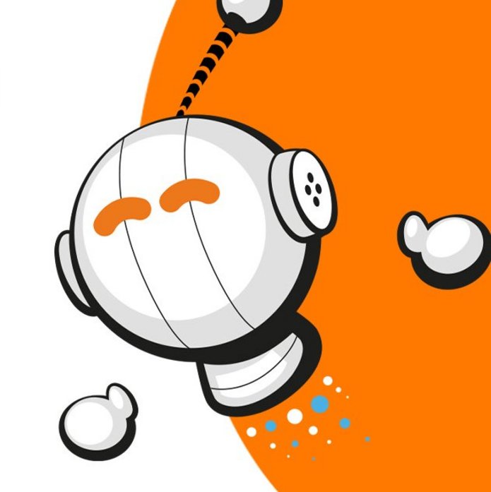 grafika promująca program praktyk w firmie orange