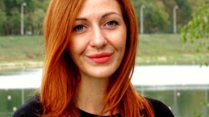 A portrait photo of Dr Nevena Milčić
