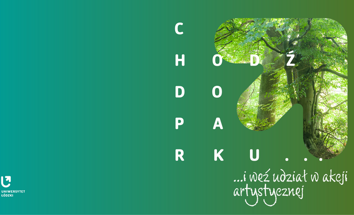 Graphic "Come to the park"