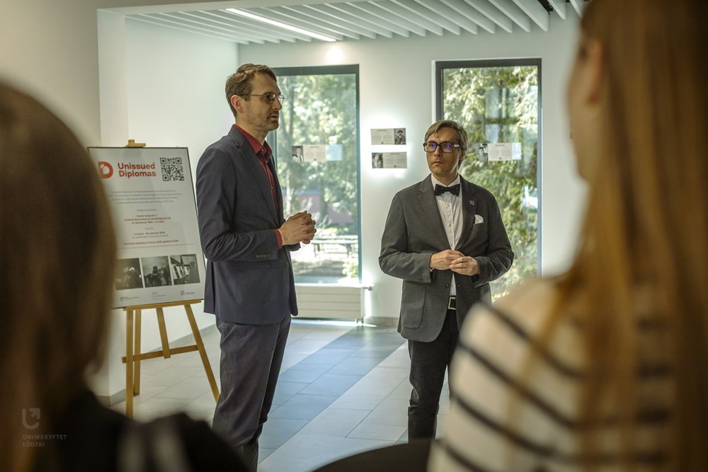 the opening of the exhibition