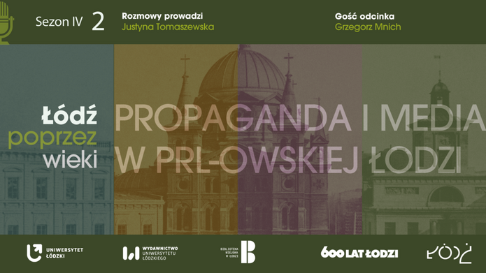 Grafika z tytułem podkastu