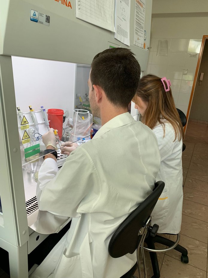 zdjęcia prac badawczych