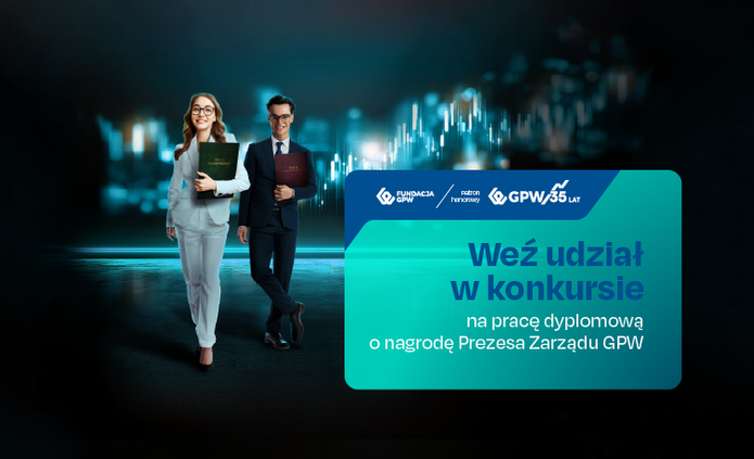 Take Part in the Diploma Thesis Competition for the Award of the President of the Management Board of the Warsaw Stock Exchange