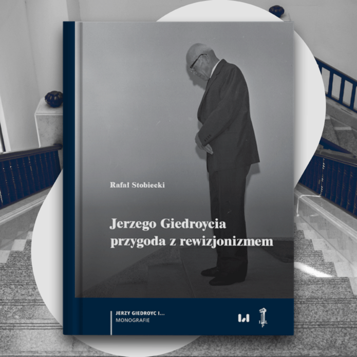 Grafika z okładką książki