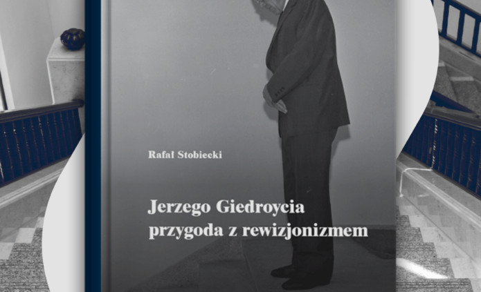 Grafika z okładką książki