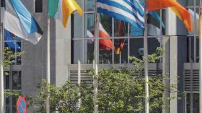 Plakat promujący Międzynarodową Konferencję Naukową „Security and Cooperation in Europe”