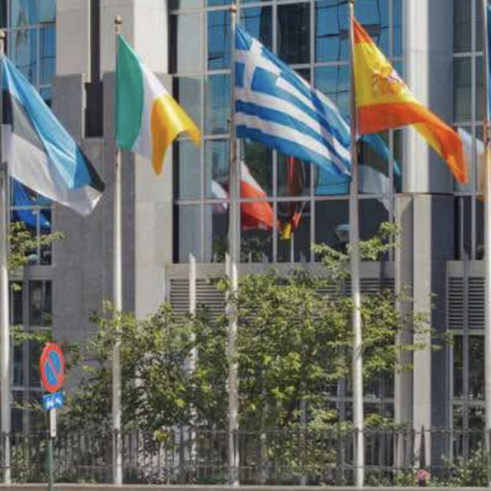 Plakat promujący Międzynarodową Konferencję Naukową „Security and Cooperation in Europe”