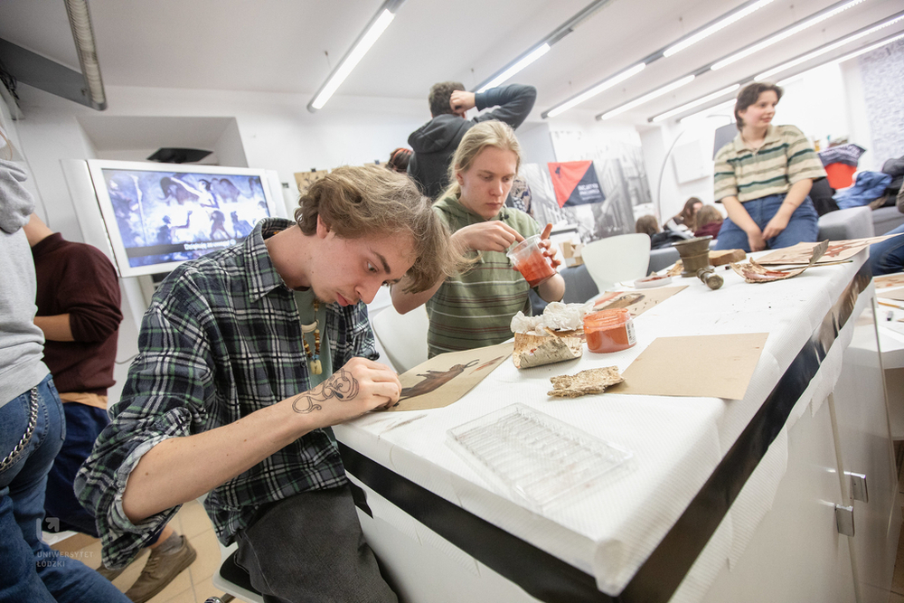 uczestnicy warsztatu uczestnicy warsztatu