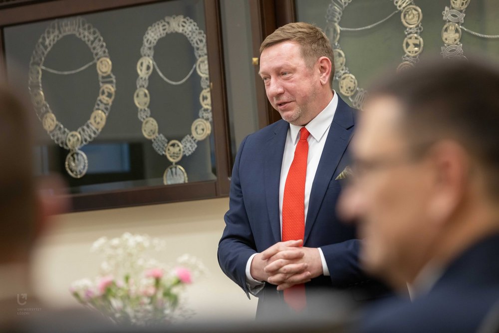 Podpisanie listu intencyjnego Wydziału Nauk Geograficznych UŁ z Polską Siecią Odnowy i Rozwoju Wsi