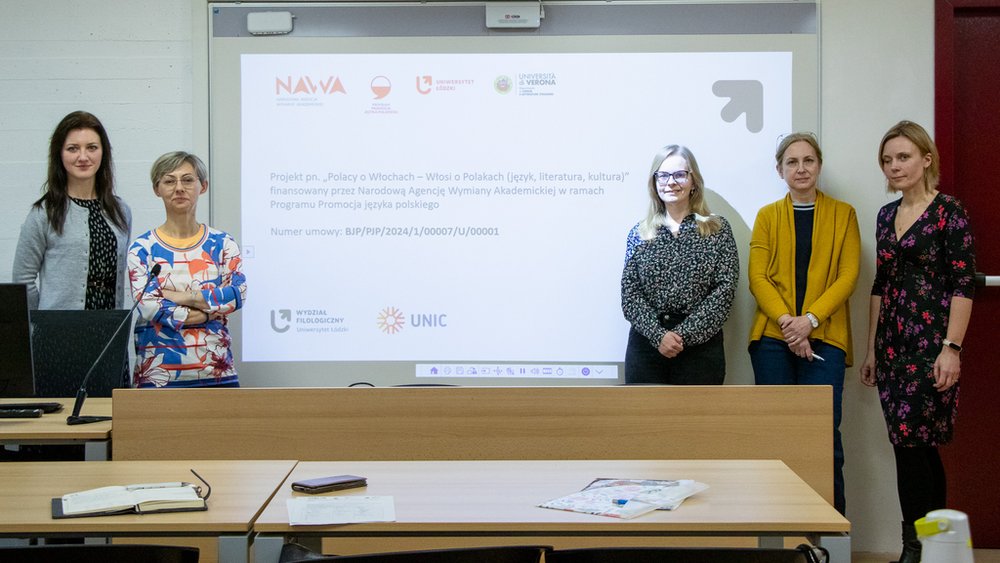 People working within the project